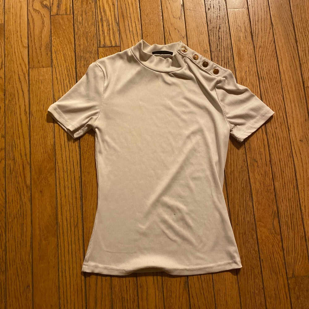 White Tight Tshirt